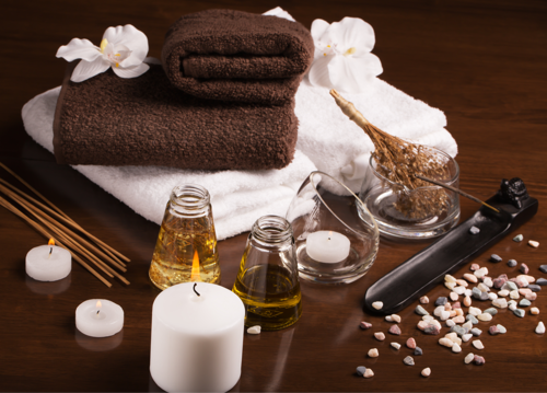 Essential Oil Therapy Treatment
